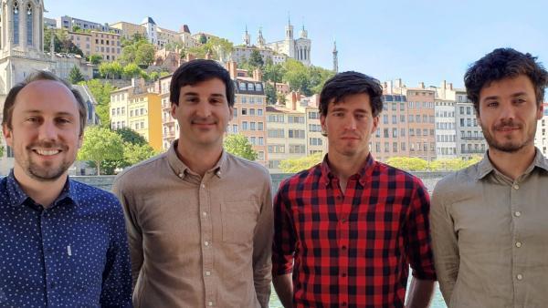 Côme Fouques, Adrien Plat, Pablo Larvor et Romain Koenig, brefeco.com