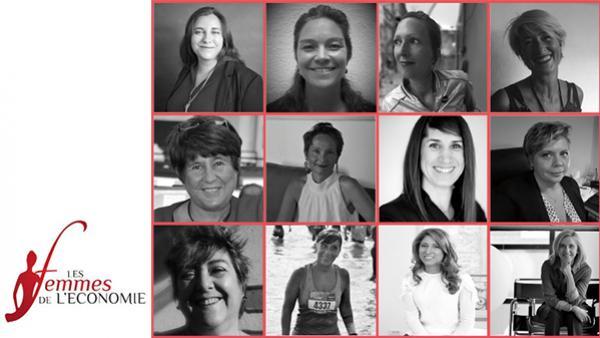 Les douze nommées des Femmes de l'économie 2018 -bref eco