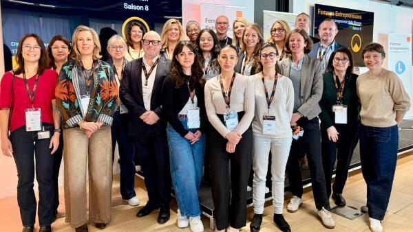 Femmes entrepreneuses Orange