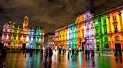 Hausse de la fréquentation pour la Fête des Lumières à Lyon