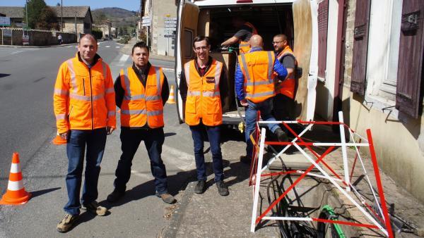 Orange déploie la fibre à Monsols