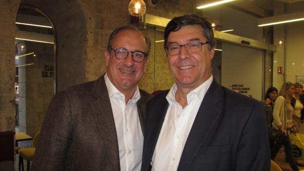 Philippe Florentin et Bruno Metzlé, fondateurs de Flic brefeco