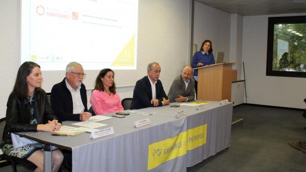 La SA Inovaction Commerce vient d’être présentée à Grenoble par l’ensemble de ses actionnaires.