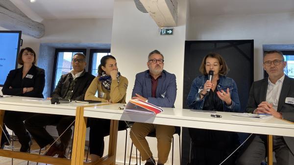 Caroline Delloye assure que "le groupe Gonzales participe pour servir l'ensemble de la filière industrielle".