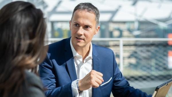 Laurent Lafferrere, directeur général de France Biolead.