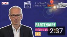 Frédéric Storck - Partenaire des Trophées Bref Eco de l'Innovation 2023