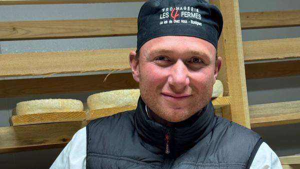 La Fromagerie Les 4 fermes valorise le lait du Pilat