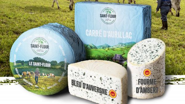 La Fromagerie de Saint-Flour - bref eco