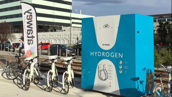 A ce jour, Atawey a déployé 51 stations de recharge hydrogène.