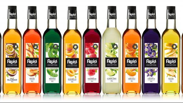 Routin produit des sirops haut de gamme. 