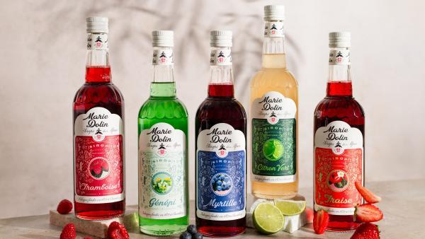 Une nouvelle gamme de sirops et des investissements pour Maison Dolin