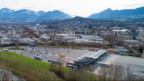 L'échangeur autoroutier de Chambéry - bref eco