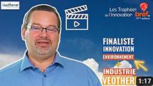 Géraud Bully, Veotherm - Finaliste Innovation Environnement et Industrie