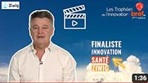 Gilles Doumer, Ziwig - Finaliste Innovation Santé