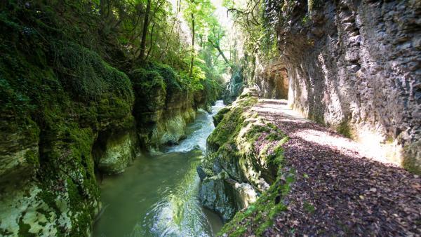 gorges du Sierroz - bref eco