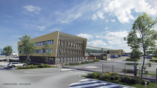 WFS va prendre possession de son nouvel outil logistique sur le cargoport de Lyon-Saint Exupéry