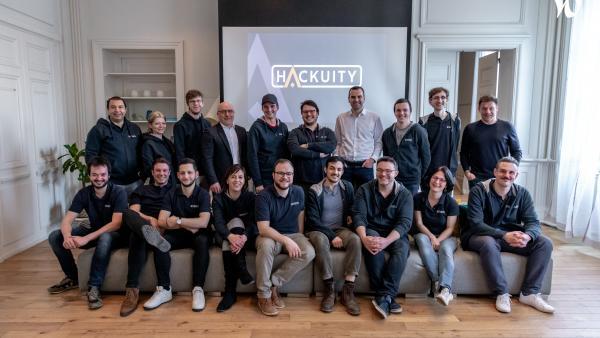 La start-up lyonnaise de cybersécurité Hackuity prend son envol