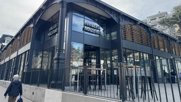 Les halles Mazerat de Saint-Etienne devraient rouvrir au second semestre.