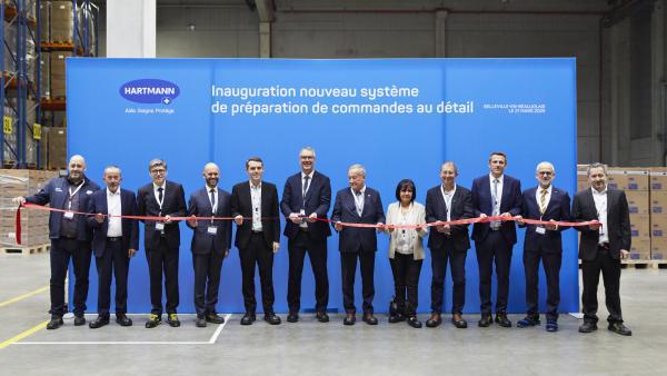 Hartmann investit en logistique sur son site de Belleville 