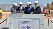 Hexcel pose la première pierre d'une nouvelle usine au Maroc