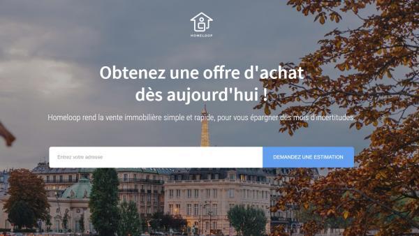 Homeloop s'installe à Lyon et propose l'achat et la vente de bien à distance. 