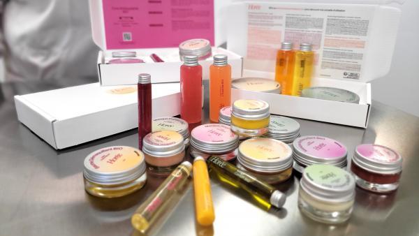 Horée lève des fonds pour ses cosmétiques frais
