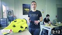 I Bubble, lauréat des Trophées de l'Innovation Bref Eco 2017