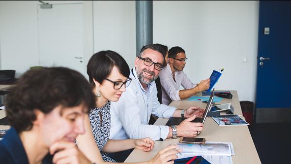 Aux côtés des entreprises pour recruter et former les collaborateurs