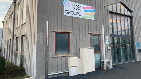 Le siège du groupe stéphanois ICE.