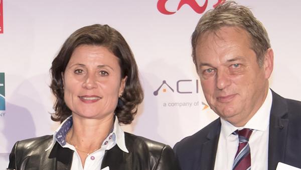 Catherine Robin et Carl Putman