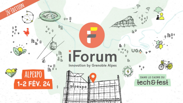 Le iForum s'installe au Tech & Fest de Grenoble