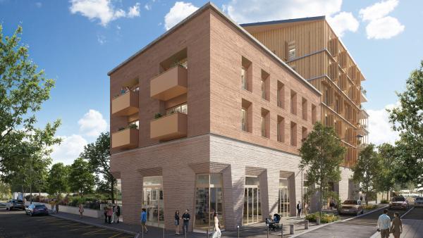 De bois et de terre, Ikone sera construit à Grenoble
