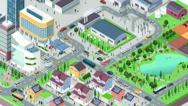 Infrastructures vertes (énergies, mobilités douces, etc.) • Béton bas carbone Îlots de fraicheurs urbains • Économie circulaire • Production d'énergies renouvelables Éclairage sobre et intelligent • Gestion de l'eau et solutions de sobriété Désartificialis