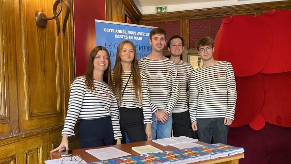 Le Petit Paumé est porté par une association d'étudiants de l'emlyon.