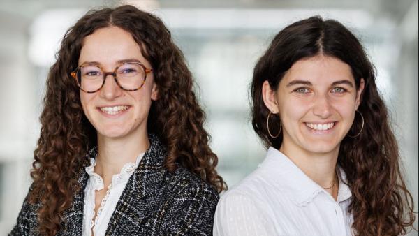 Chloé Julien et Julia Da Prato