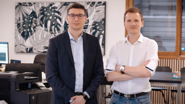 Arnaud Guillaume et Clément Bongibault, brefeco.com