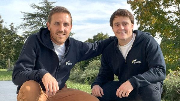 Raphaël Metrop et Hugo Bayoud, brefeco.com