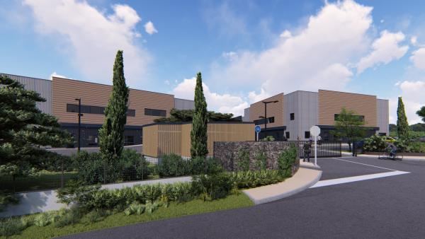 ParkRaise sur le point de livrer le ParkWest de La Tour de Salvagny