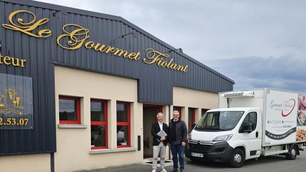 Romain Chaber et Julien Livertout, brefeco.com