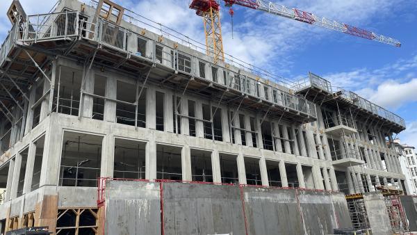 Le chantier Evasyon à Lyon, brefeco.com