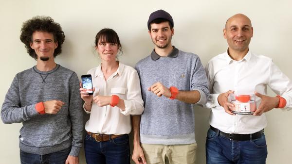 La start-up lyonnaise Ido-data en lice pour le prix Inosport
