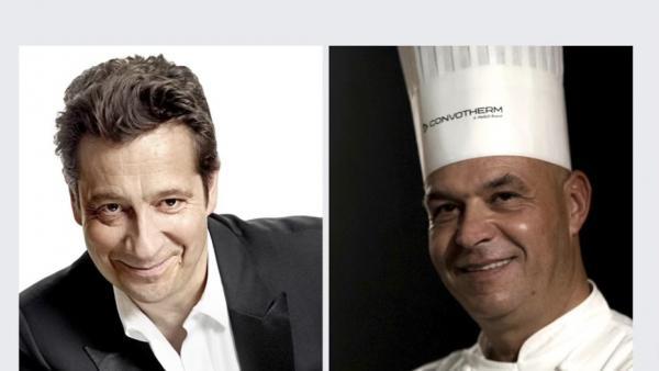 Laurent Gerra et Jérôme Bocuse, brefeco.com