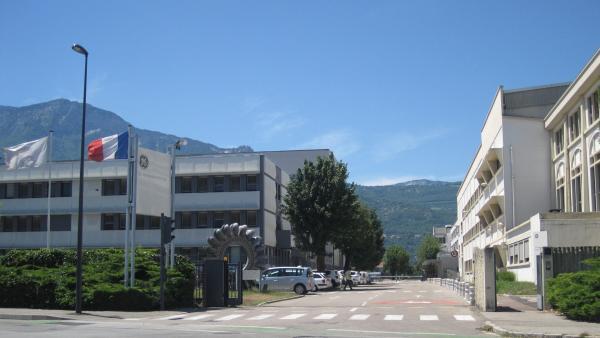 GE à Grenoble.