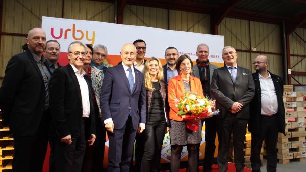 Le consortium Urby inaugure à Grenoble une nouvelle ère dans la logistique urbaine