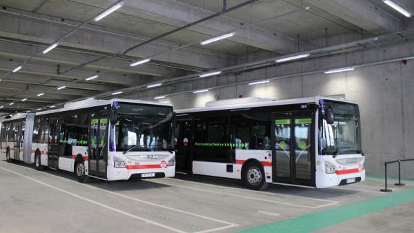 Le 10e dépôt de bus du réseau TCL accueillera les véhicules de 11 lignes du bus de l'ouest de l'agglomération brefeco