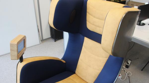 Maans vient de dévoiler le nouveau modèle du Senseat One brefeco