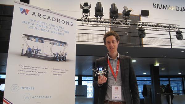 Vincent Rigaud, patron de Drone Interactive brefeco.com