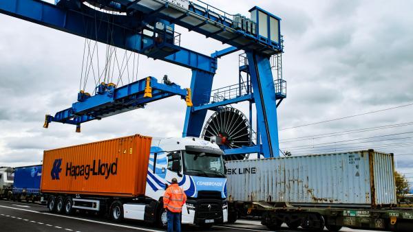 Le groupe Combronde relie désormais Clermont au Havre par le rail