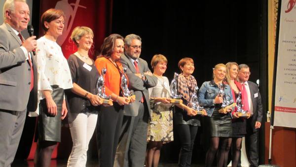 6e édition des Trophées des Femmes de l’Economie Rhône-Alpes, Auvergne et Genevois.