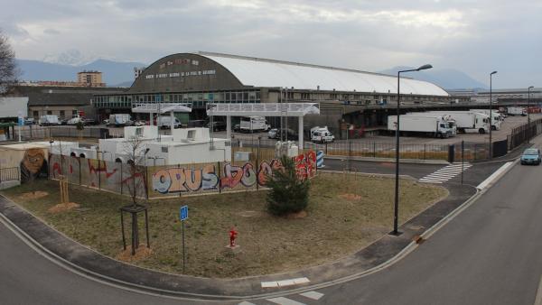 Le MIN de Grenoble va solariser son toit
